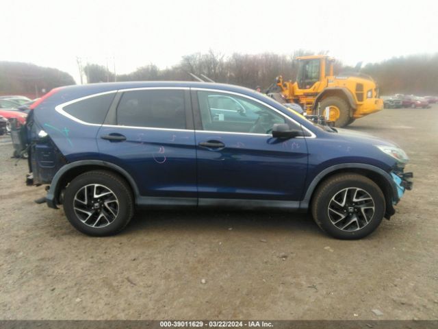 5J6RM4H4XGL034539 Honda CR-V SE