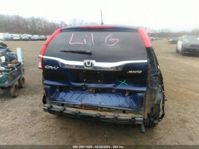 5J6RM4H4XGL034539 Honda CR-V SE