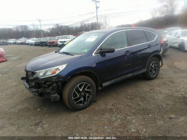5J6RM4H4XGL034539 Honda CR-V SE