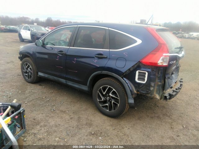5J6RM4H4XGL034539 Honda CR-V SE