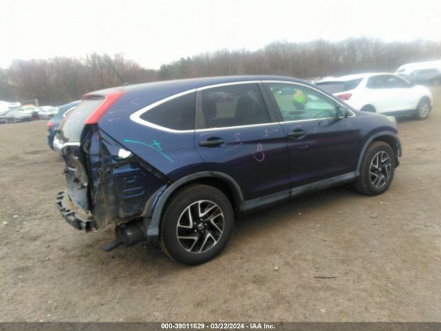 5J6RM4H4XGL034539 Honda CR-V SE