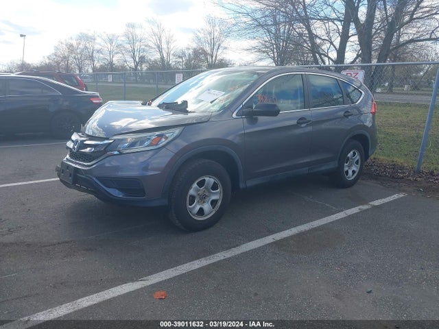 Honda CR-V LX 2016 2HKRM4H3XGH659847 Image 2