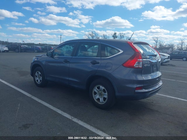 Honda CR-V LX 2016 2HKRM4H3XGH659847 Image 3