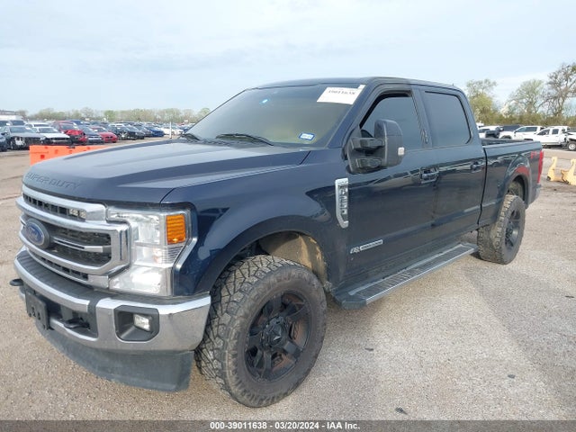 Ford F-250 Lariat 2021 1FT7W2BT2MEE07360 Image 2