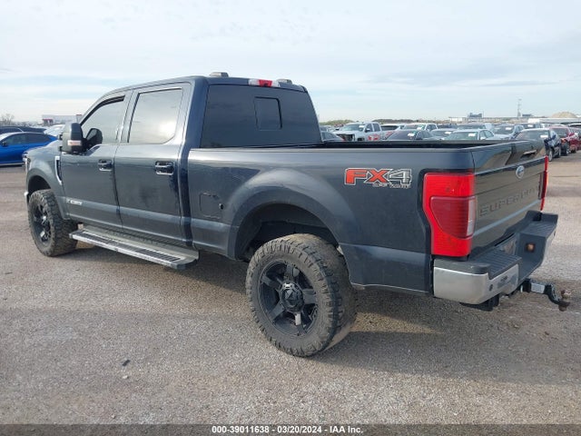 Ford F-250 Lariat 2021 1FT7W2BT2MEE07360 Image 3