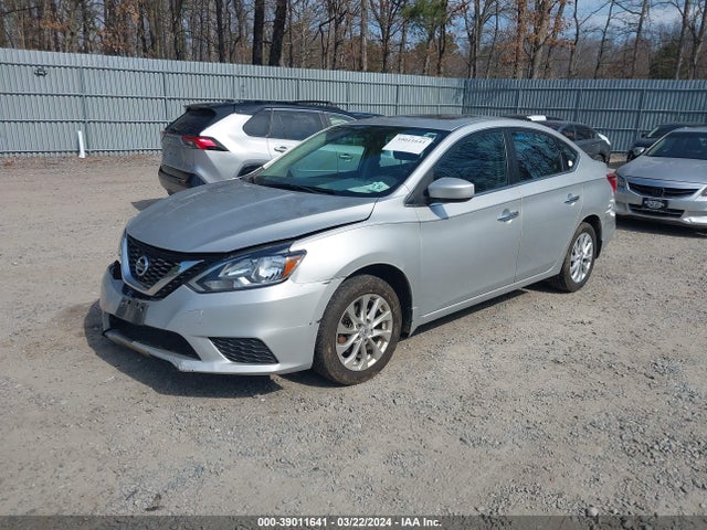 Nissan SENTRA SV 2017 3N1AB7AP8HY259987 Image 2