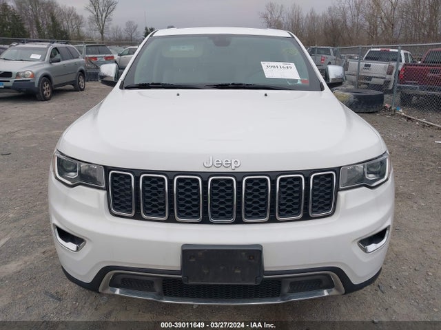 1C4RJFBG4HC865002 Jeep Grand Cherokee Limited 4x4