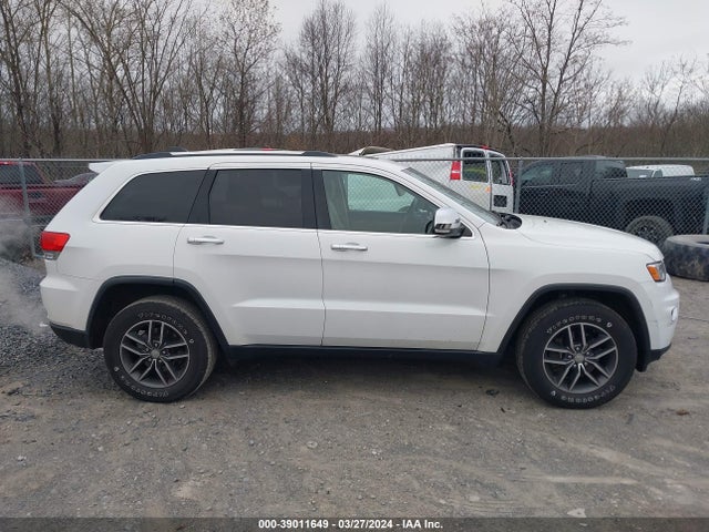 1C4RJFBG4HC865002 Jeep Grand Cherokee Limited 4x4