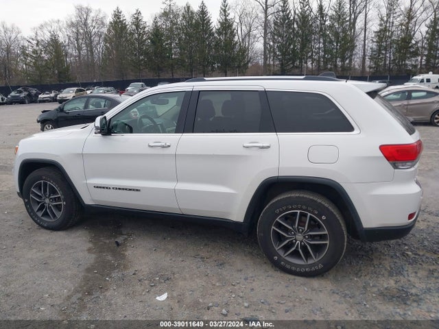 1C4RJFBG4HC865002 Jeep Grand Cherokee Limited 4x4
