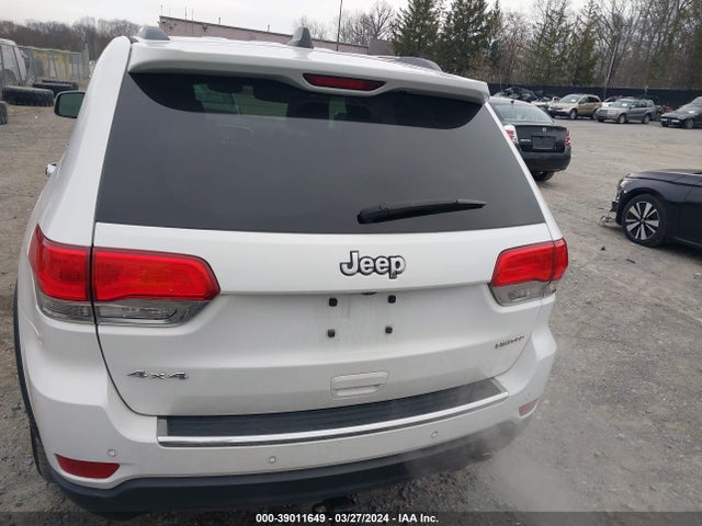 1C4RJFBG4HC865002 Jeep Grand Cherokee Limited 4x4