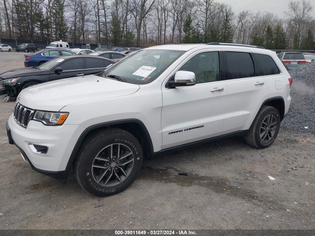 1C4RJFBG4HC865002 Jeep Grand Cherokee Limited 4x4