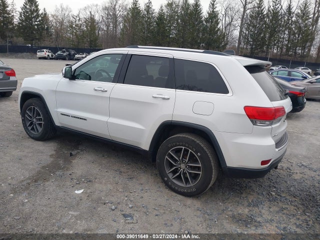 1C4RJFBG4HC865002 Jeep Grand Cherokee Limited 4x4