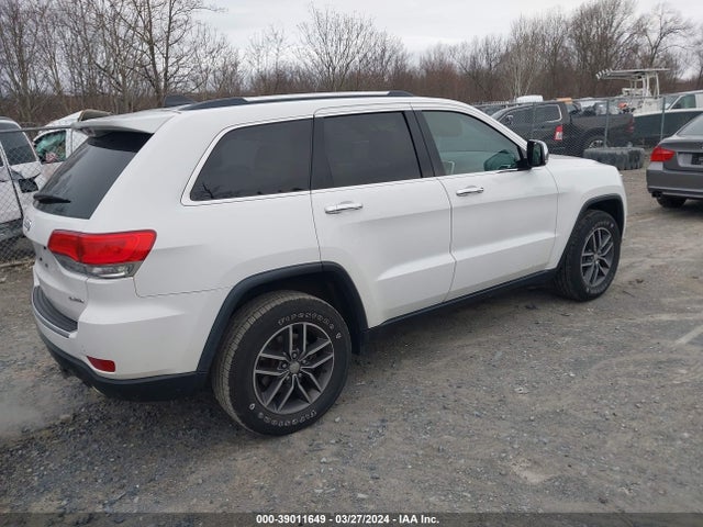 1C4RJFBG4HC865002 Jeep Grand Cherokee Limited 4x4
