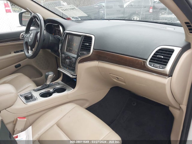 1C4RJFBG4HC865002 Jeep Grand Cherokee Limited 4x4