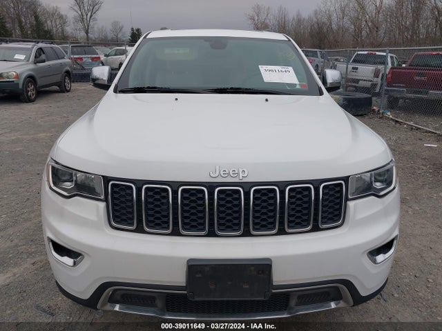 1C4RJFBG4HC865002 Jeep Grand Cherokee Limited 4x4