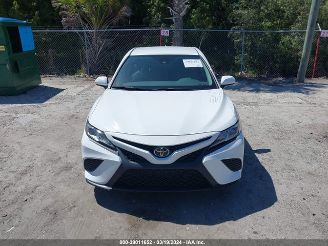 Toyota CAMRY SE 2019 4T1B11HK1KU746868 Image 12