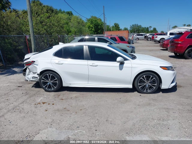 Toyota CAMRY SE 2019 4T1B11HK1KU746868 Image 13