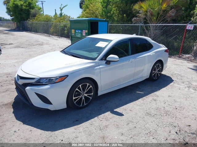 Toyota CAMRY SE 2019 4T1B11HK1KU746868 Image 2