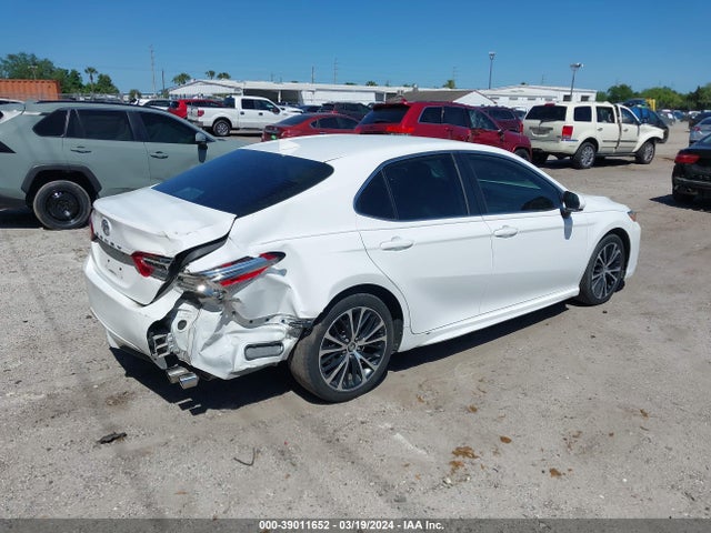 Toyota CAMRY SE 2019 4T1B11HK1KU746868 Image 4