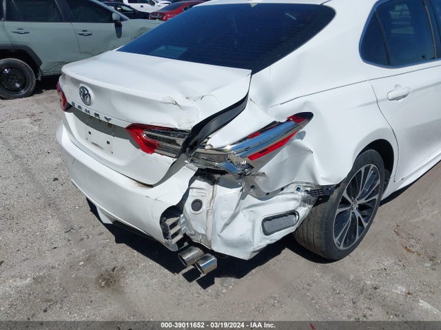 Toyota CAMRY SE 2019 4T1B11HK1KU746868 Image 6