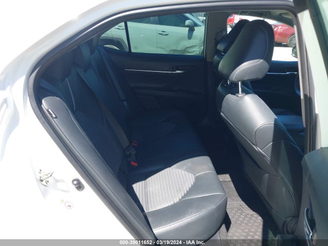 Toyota CAMRY SE 2019 4T1B11HK1KU746868 Image 8