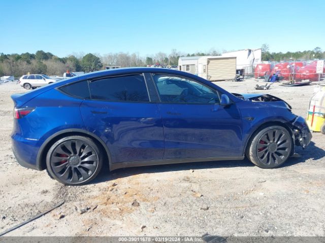 5YJYGDEF8MF189474 Tesla Model Y Performance Dual Motor All-wheel Drive