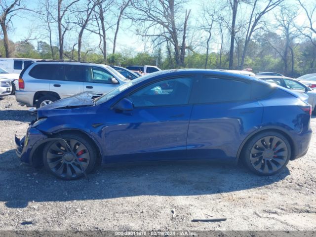 5YJYGDEF8MF189474 Tesla Model Y Performance Dual Motor All-wheel Drive
