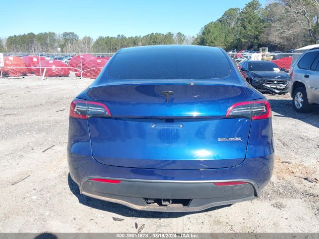 5YJYGDEF8MF189474 Tesla Model Y Performance Dual Motor All-wheel Drive