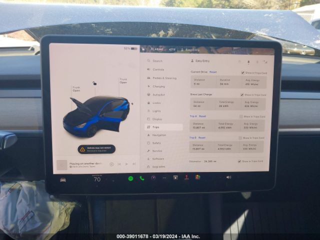5YJYGDEF8MF189474 Tesla Model Y Performance Dual Motor All-wheel Drive