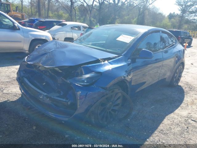 5YJYGDEF8MF189474 Tesla Model Y Performance Dual Motor All-wheel Drive