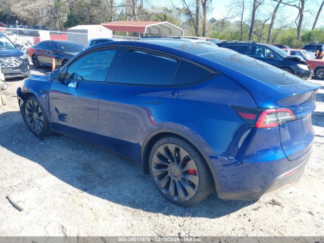 5YJYGDEF8MF189474 Tesla Model Y Performance Dual Motor All-wheel Drive