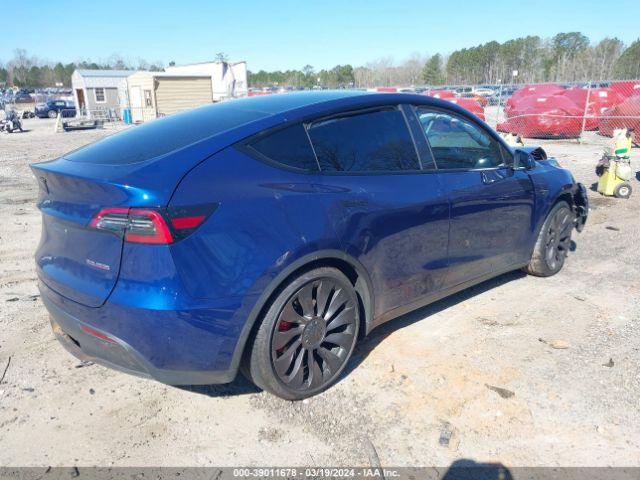 5YJYGDEF8MF189474 Tesla Model Y Performance Dual Motor All-wheel Drive