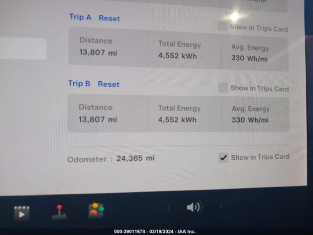 5YJYGDEF8MF189474 Tesla Model Y Performance Dual Motor All-wheel Drive