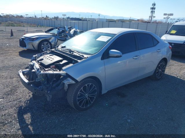2T1BURHE8FC241417 Toyota Corolla S Plus