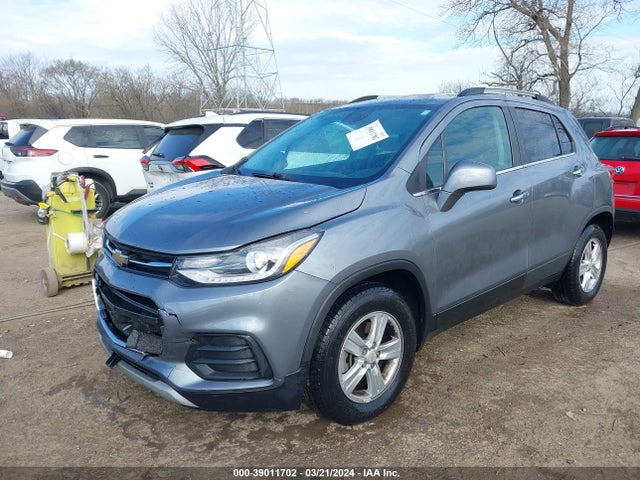 Chevrolet Trax Lt 2019 KL7CJPSBXKB927500 Image 2