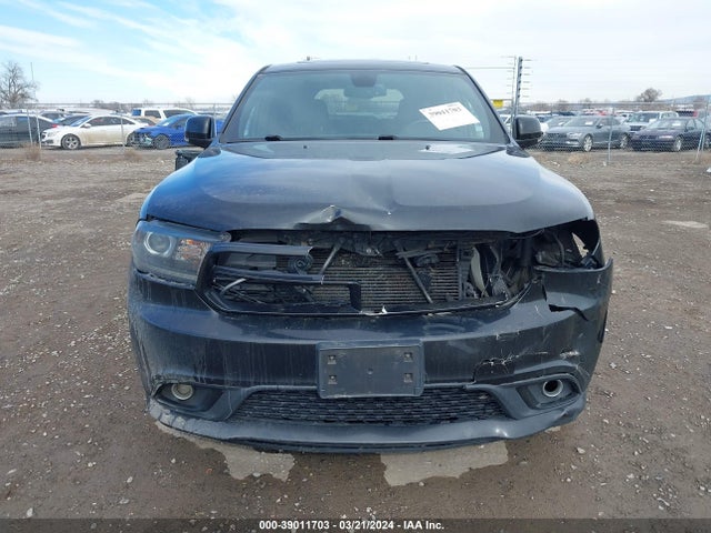 1C4SDJCT0FC817663 Dodge Durango R/t
