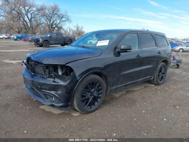 1C4SDJCT0FC817663 Dodge Durango R/t