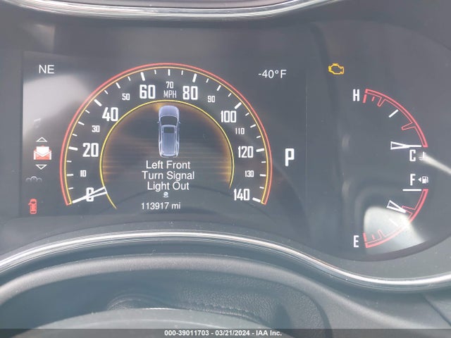 1C4SDJCT0FC817663 Dodge Durango R/t