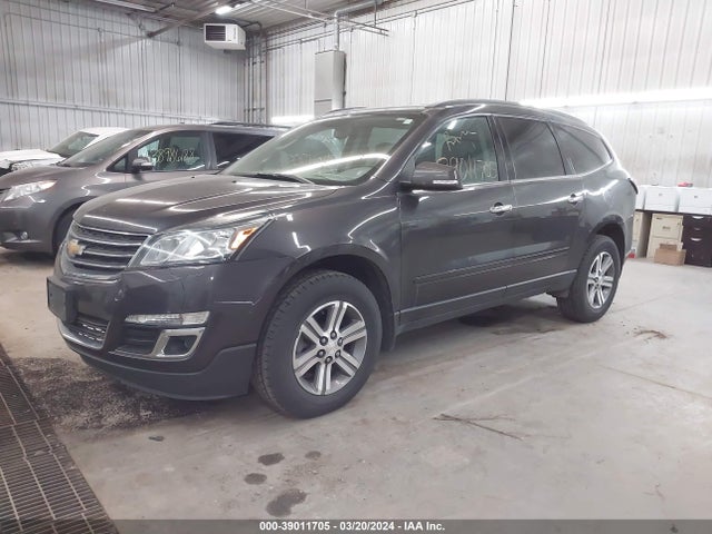 Chevrolet Traverse 1lt 2015 1GNKVGKD5FJ316104 Image 2