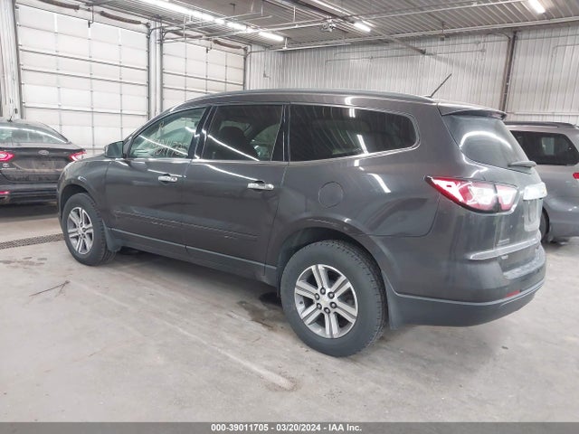 Chevrolet Traverse 1lt 2015 1GNKVGKD5FJ316104 Image 3