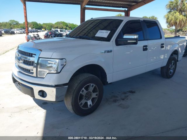 1FTFW1EF2EKG54733 Ford F-150 Xlt