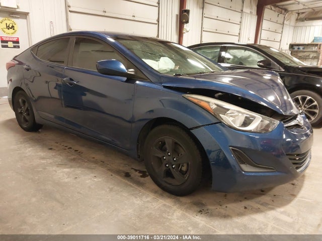 Hyundai ELANTRA SE 2015 5NPDH4AE5FH559728 Image 1