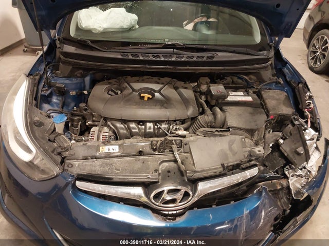 Hyundai ELANTRA SE 2015 5NPDH4AE5FH559728 Image 10