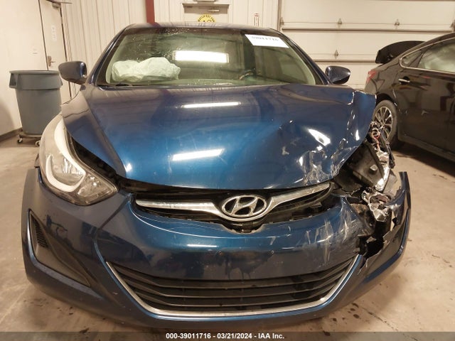 Hyundai ELANTRA SE 2015 5NPDH4AE5FH559728 Image 13