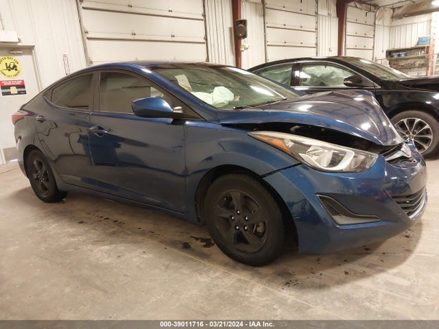 Hyundai ELANTRA SE 2015 5NPDH4AE5FH559728 Image 14