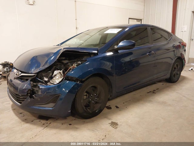 Hyundai ELANTRA SE 2015 5NPDH4AE5FH559728 Image 2