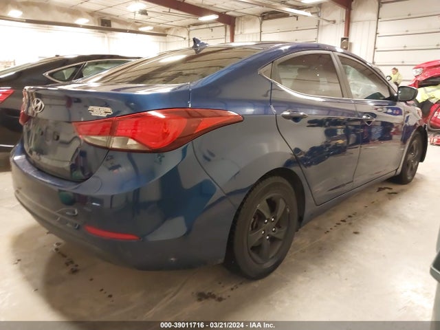 Hyundai ELANTRA SE 2015 5NPDH4AE5FH559728 Image 4