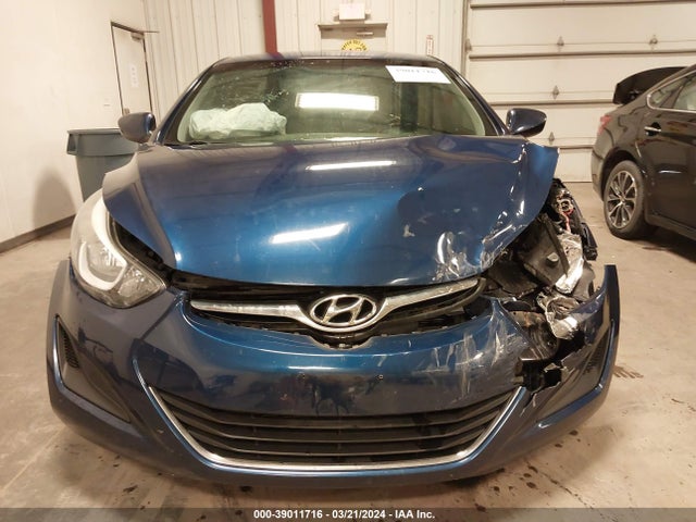 Hyundai ELANTRA SE 2015 5NPDH4AE5FH559728 Image 6