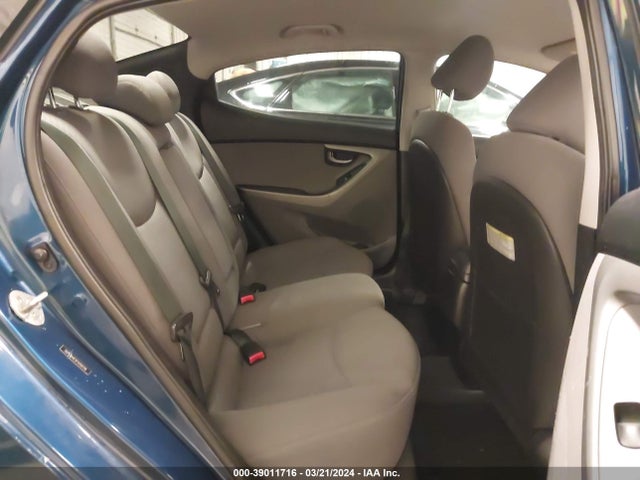 Hyundai ELANTRA SE 2015 5NPDH4AE5FH559728 Image 8