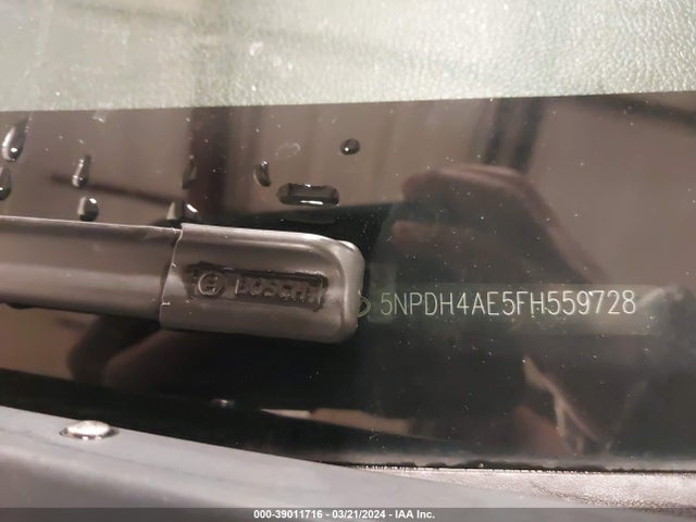 Hyundai ELANTRA SE 2015 5NPDH4AE5FH559728 Image 9